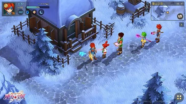 永恒魔力私服：重温经典魔力宝贝，找回儿时回忆