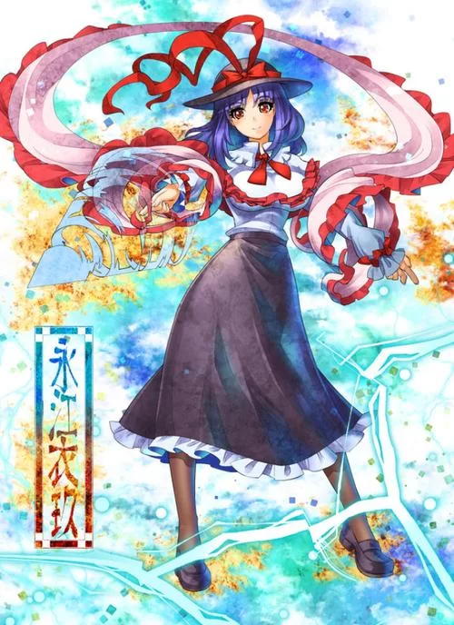 永江衣玖图鉴大全，超全壁纸资源免费下载