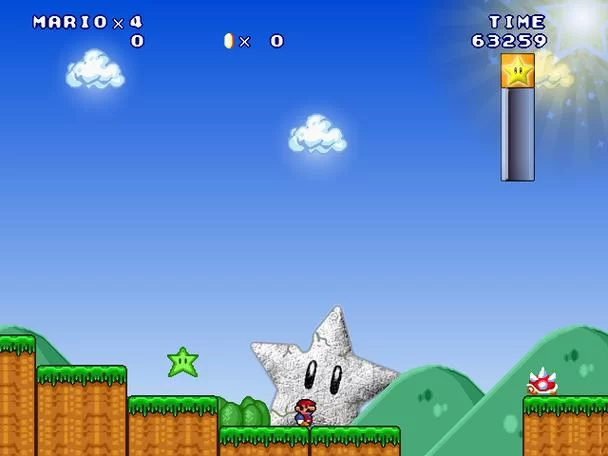 永远的超级玛丽：重温经典，畅玩高清版