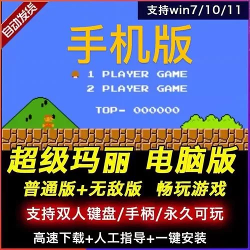 永远的超级玛丽：重温经典，畅玩高清版