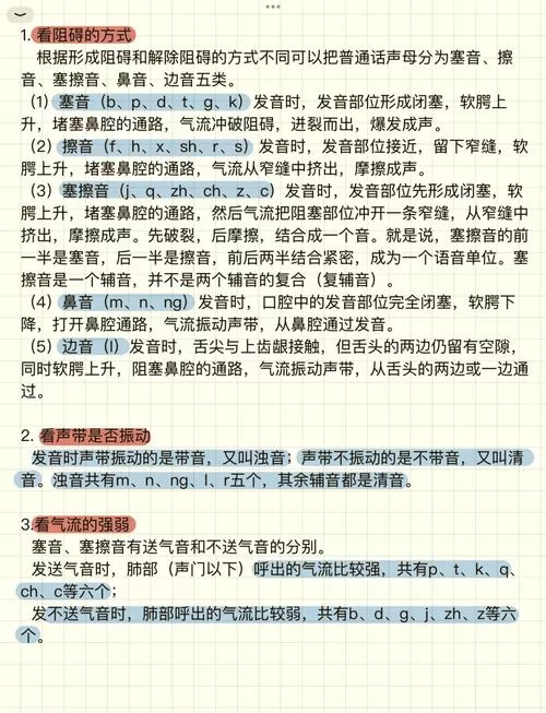 汉语发音标注的方法包括哪些？常用标注方法详解