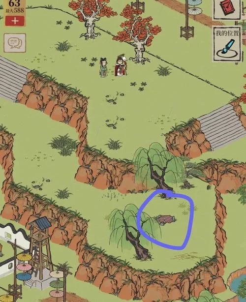 江南百景图长恨歌探险：宝箱钥匙位置完全攻略