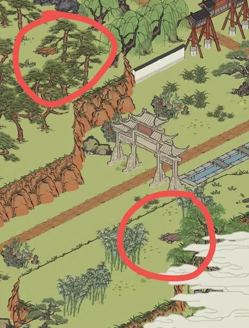 江南百景图长恨歌探险：宝箱钥匙位置完全攻略