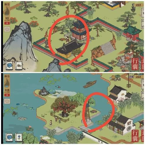 江南百景图长恨歌探险：宝箱钥匙位置完全攻略