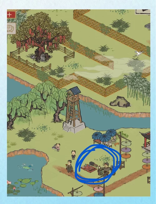 江南百景图阊门宝箱藏在哪里？速来领取你的宝藏！