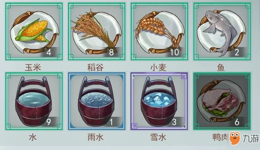 江湖悠悠食谱配方大全：新手必备菜谱及技巧