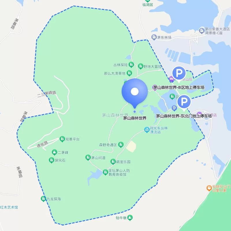 江苏茅山具体位置在哪？交通方式及游玩建议全攻略