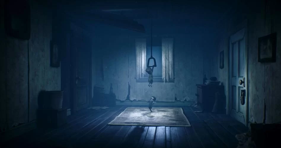 沉浸式恐怖游戏小小梦魇1，带你体验惊险刺激之旅