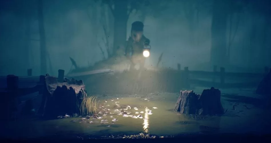 沉浸式恐怖游戏小小梦魇1，带你体验惊险刺激之旅