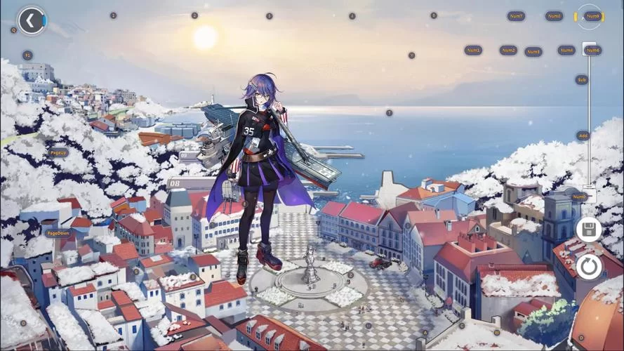 沉浸式海战手游舰娘出击：指尖上的舰队对决！