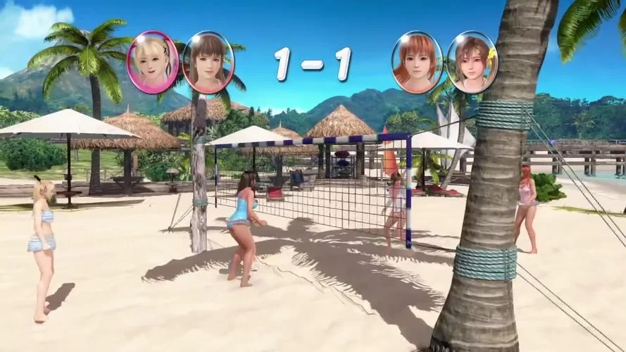 沙滩排球游戏哪个版本有H？深度解析沙滩排球3