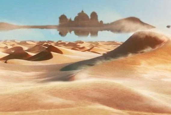 沙漠地图海市蜃楼:真实的荒漠生存挑战 沙漠地图海市蜃楼:真实的荒漠生存挑战