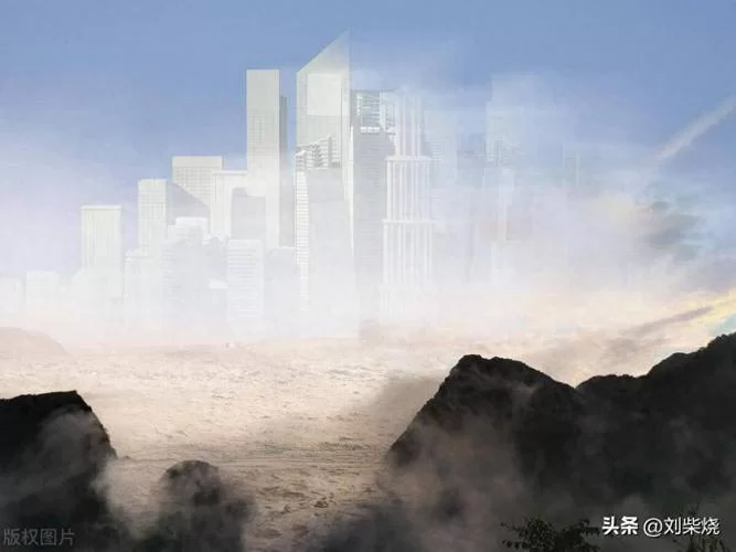 沙漠地图海市蜃楼:真实的荒漠生存挑战 沙漠地图海市蜃楼:真实的荒漠生存挑战