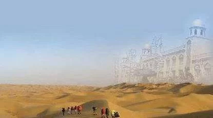 沙漠地图海市蜃楼:真实的荒漠生存挑战 沙漠地图海市蜃楼:真实的荒漠生存挑战