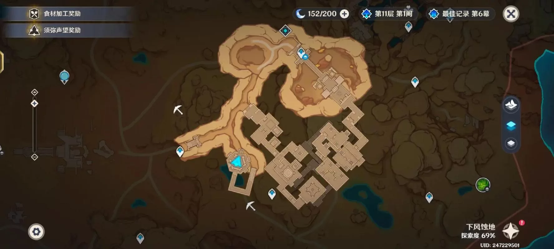 沙漠的试炼：揭秘迷宫快速解密方法详解