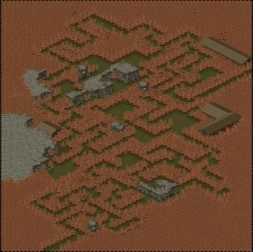 沙漠的试炼：揭秘迷宫快速解密方法详解