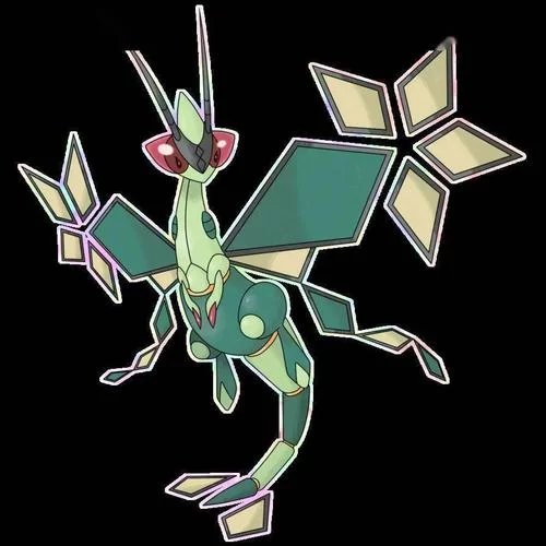 沙漠蜻蜓MEGA进化形态解析：图鉴与战斗策略