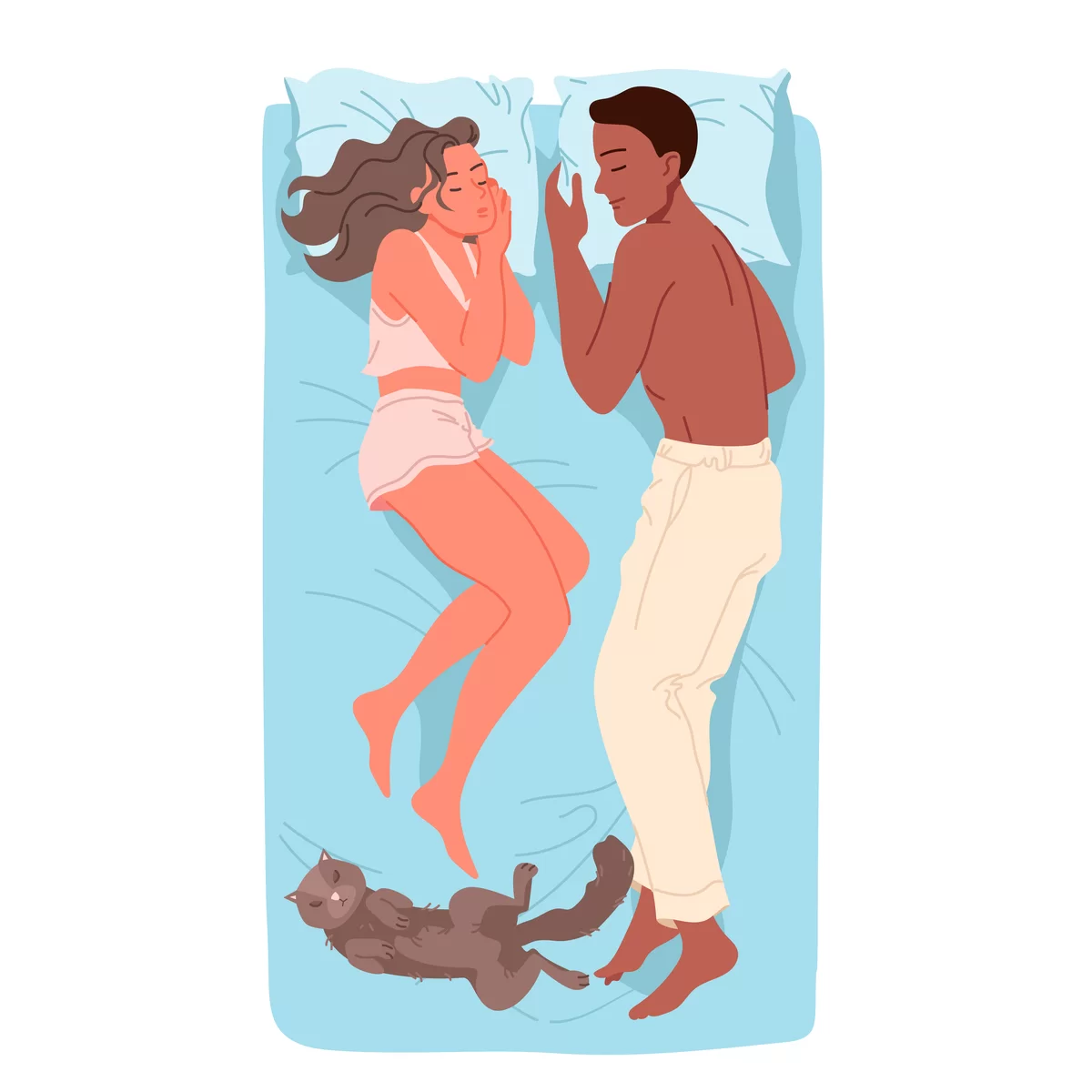 没到最后一步算睡过吗？男女之间亲密行为界限在哪？