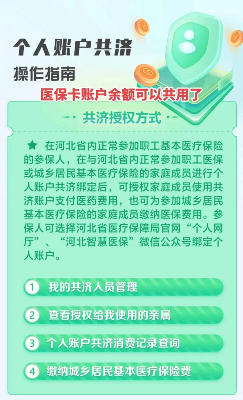河北医保公共服务平台：个人医保信息查询及业务办理入口