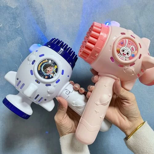 泡泡枪使用方法及技巧，吹出更多更大泡泡！