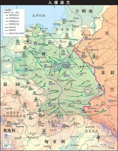 波兰闪击战始末：1939年德国入侵波兰全过程详解