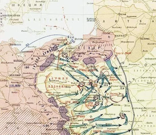 波兰闪击战始末：1939年德国入侵波兰全过程详解