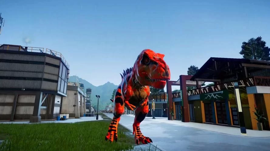 泰坦之路安卓手游下载：侏罗纪恐龙冒险等你开启！