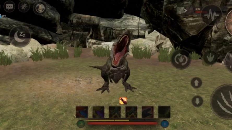 泰坦之路安卓手游下载：侏罗纪恐龙冒险等你开启！