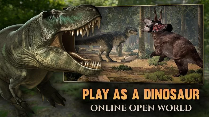 泰坦之路安卓手游下载：侏罗纪恐龙冒险等你开启！