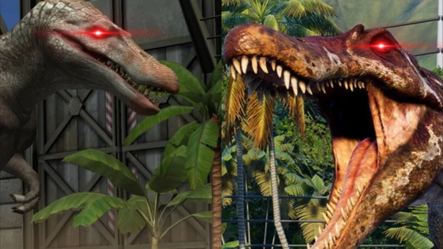 泰坦之路安卓手游下载：侏罗纪恐龙冒险等你开启！