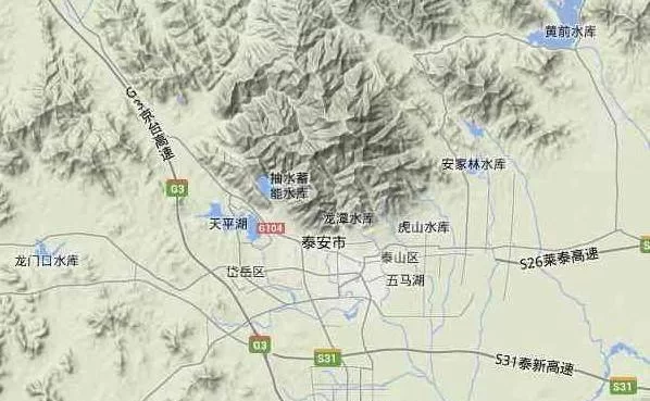 泰山的地理位置在哪里？详解泰山地理坐标及周边城市