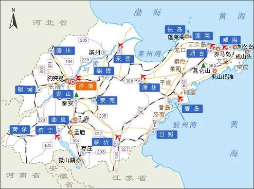 泰山的地理位置在哪里？详解泰山地理坐标及周边城市