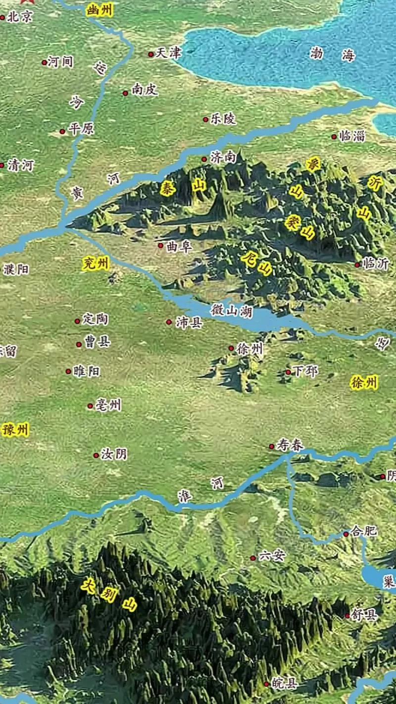 泰山的地理位置在哪里？详解泰山地理坐标及周边城市