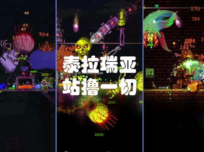 泰拉瑞亚1.4正版下载攻略：手机畅玩像素沙盒世界