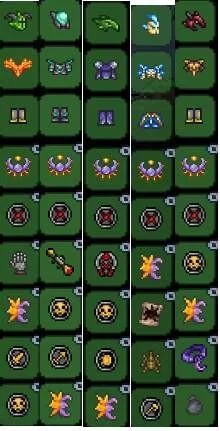 泰拉瑞亚1.4法师：毕业饰品搭配指南及玩法心得