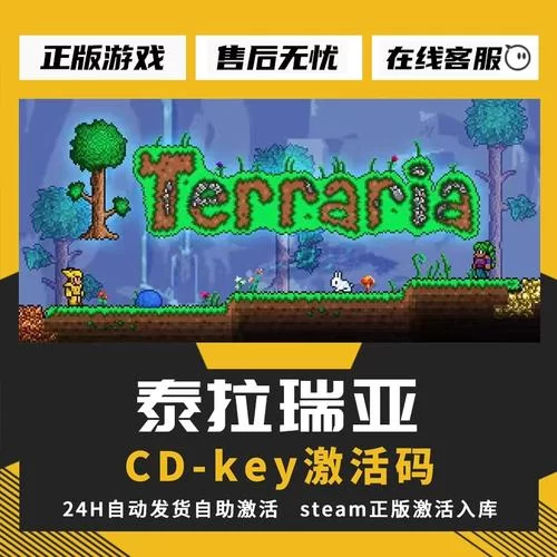 泰拉瑞亚Steam版:新手入门指南及联机玩法详解 泰拉瑞亚Steam版:新手入门指南及联机玩法详解
