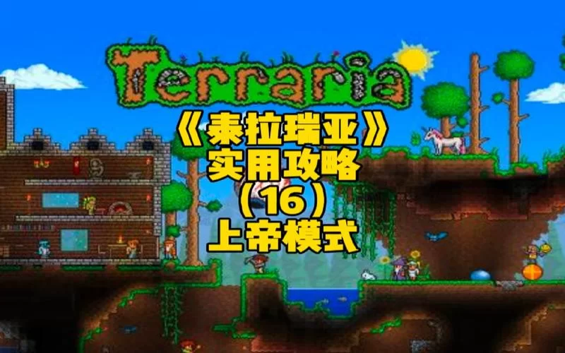 泰拉瑞亚上帝模式有什么用？快速完成任务，享受游戏乐趣！