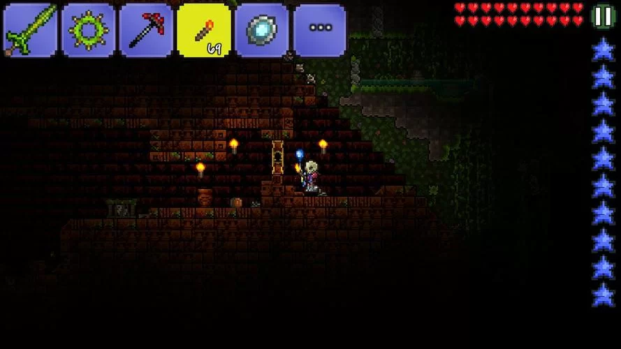 泰拉瑞亚丛林神庙详解：通关宝箱，获得稀有装备奖励