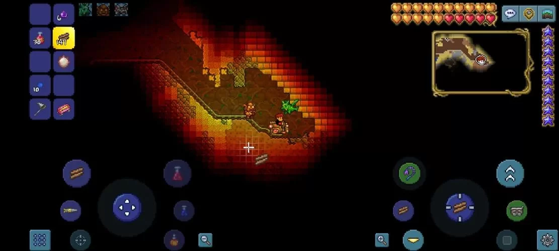 泰拉瑞亚丛林神庙详解：通关宝箱，获得稀有装备奖励