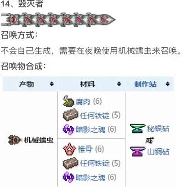 泰拉瑞亚克苏鲁之脑召唤详解：步骤图解及注意事项