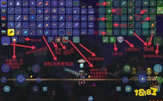 泰拉瑞亚全流程攻略：详细步骤图文教学，快速上手