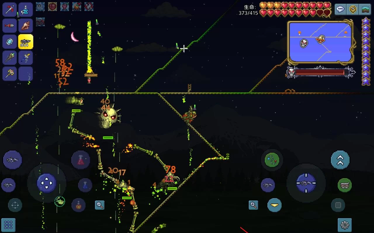 泰拉瑞亚双子魔眼打法详解：躲避攻击的技巧