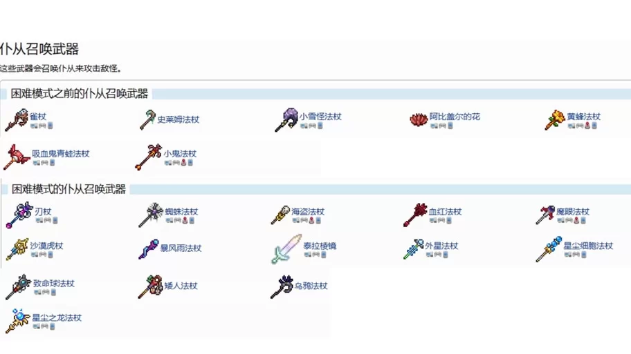 泰拉瑞亚召唤物推荐：新手必备召唤物及实用技巧