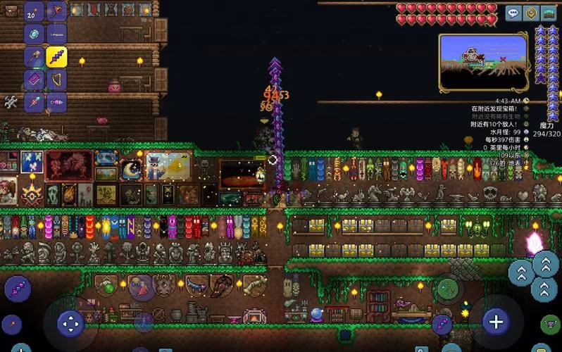 泰拉瑞亚地图合集：各种风格地图任你挑选！