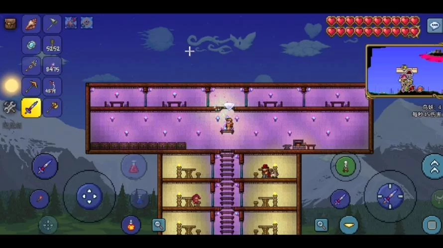 泰拉瑞亚地狱探险：资源获取与生存技巧详解