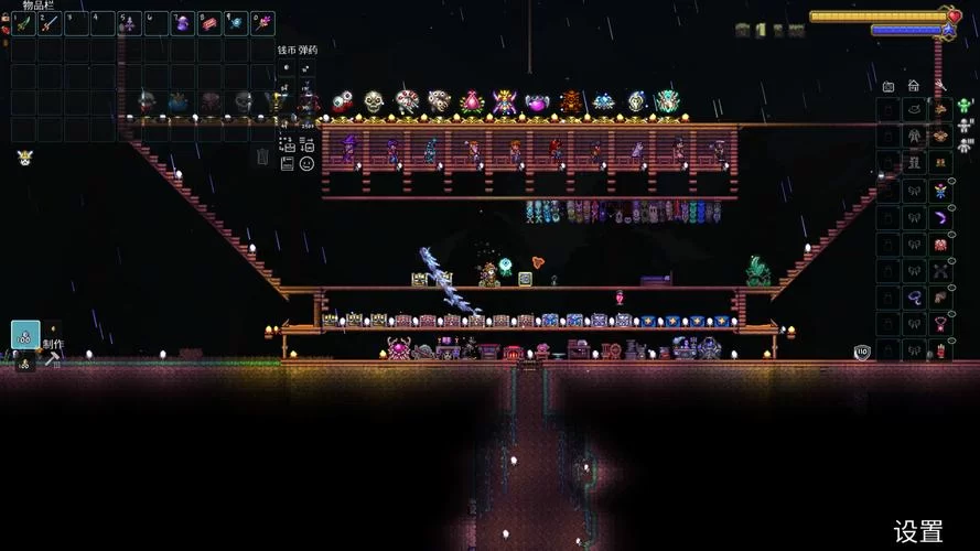 泰拉瑞亚地狱探险：资源获取与生存技巧详解