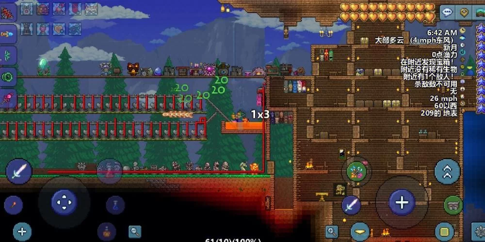 泰拉瑞亚墙怎么拆？新手必看墙体拆除教程