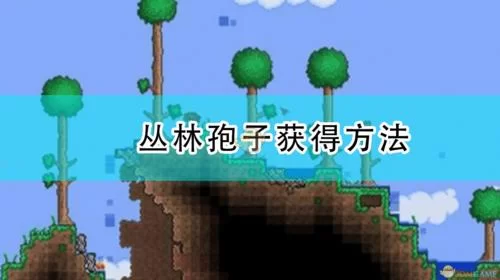 泰拉瑞亚夜光蘑菇孢子从哪里来？教你快速获得孢子