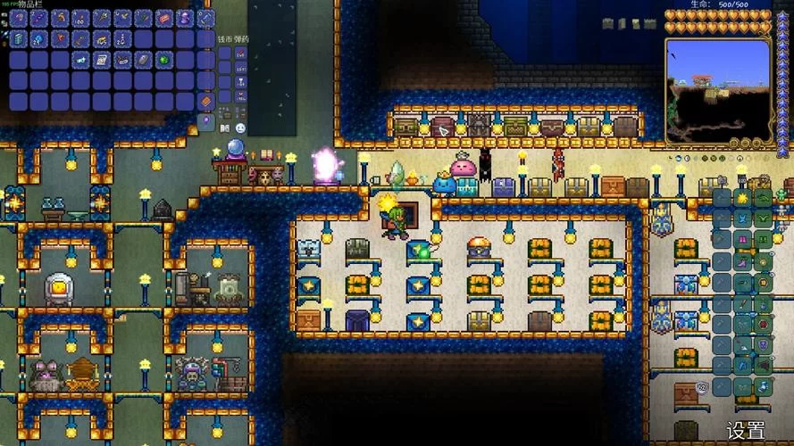 泰拉瑞亚天磨制作指南：打造梦幻天空家园