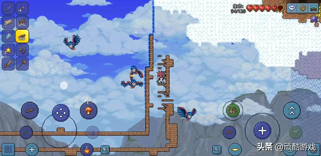 泰拉瑞亚天空岛探秘：如何找到并征服天空岛？